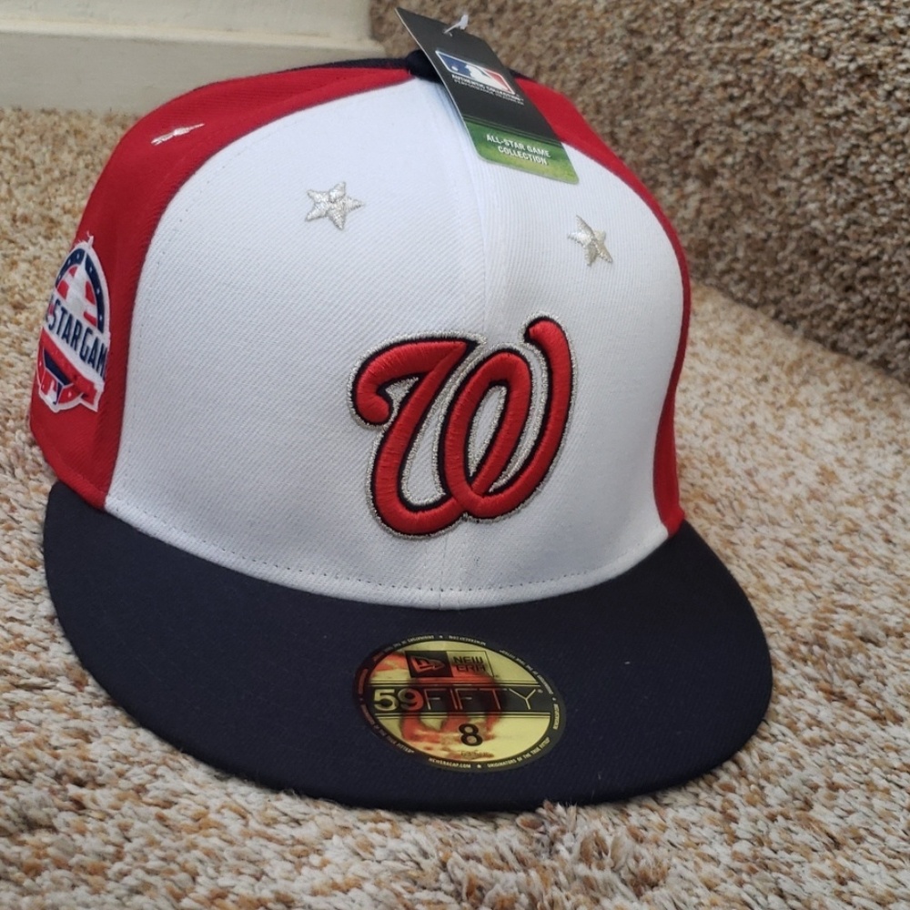Washington Nationals New Era Cap *NEW WITH TAG*